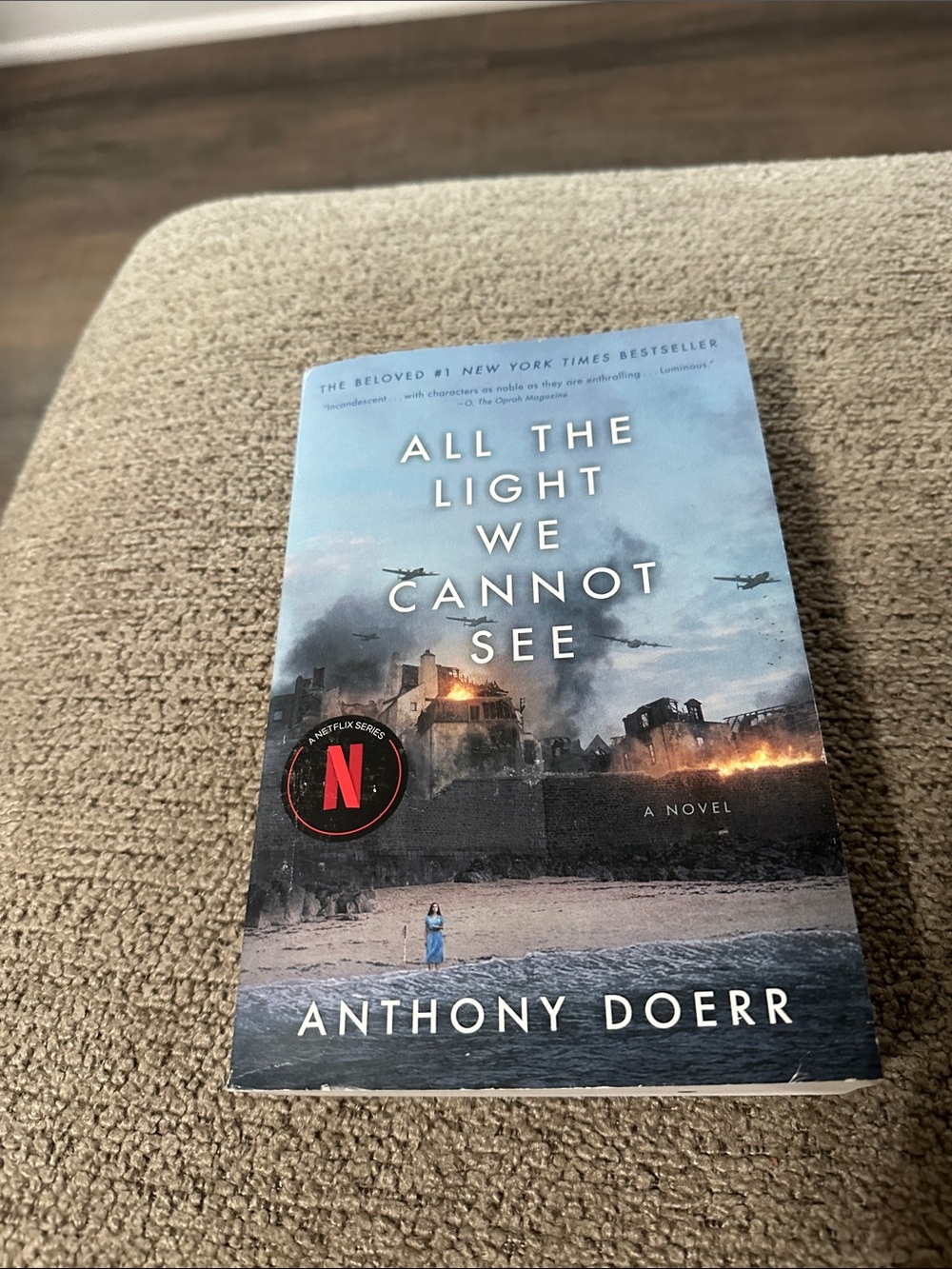 All the Light We Cannot See by Anthony Doerr